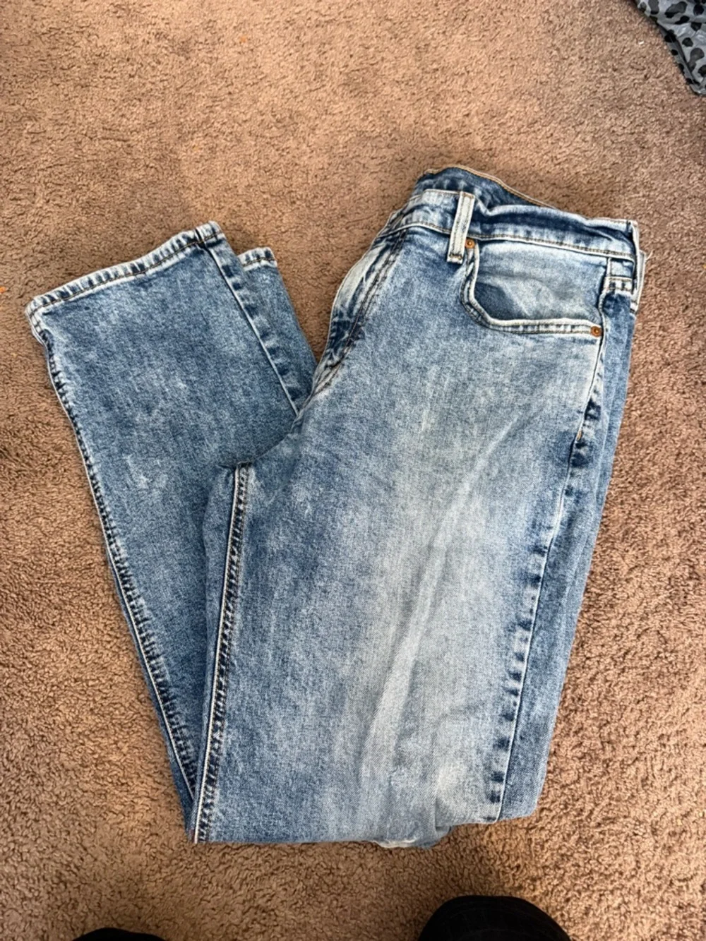 Classic Men's Light Blue Denim Jeans‎ Levi’s 36x32